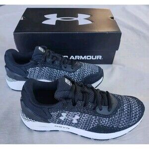 Under Armour HOVR Intake 6 Black/White 7.5 M Women’s NIB